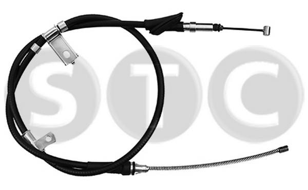 STC T482180 Parking brake cable, right T482180