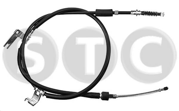STC T482237 Parking brake cable left T482237
