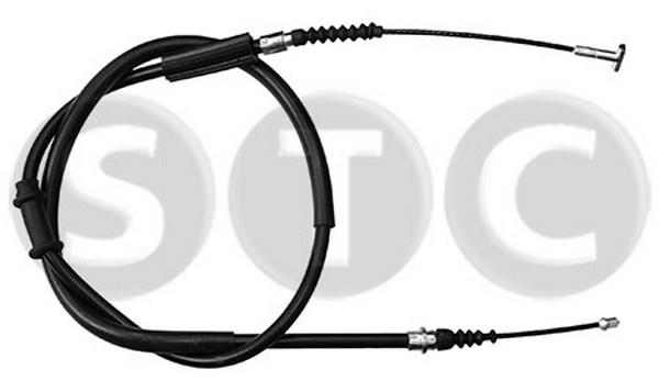 STC T481325 Parking brake cable, right T481325