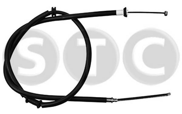 STC T480862 Parking brake cable, right T480862