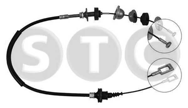 STC T480088 Clutch cable T480088