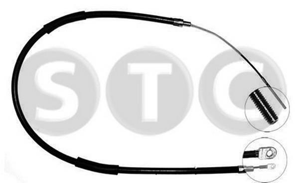 STC T480654 Cable Pull, parking brake T480654