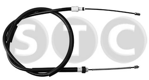 STC T480189 Parking brake cable, right T480189