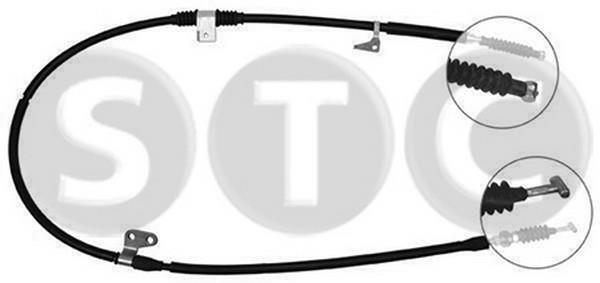 STC T482186 Parking brake cable, right T482186