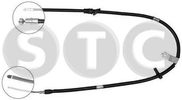 STC T481989 Parking brake cable, right T481989