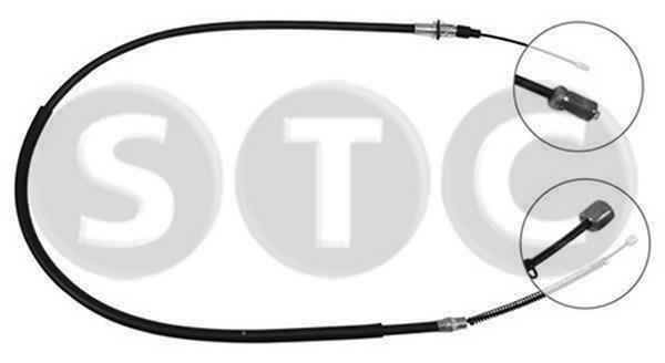 STC T480272 Cable Pull, parking brake T480272