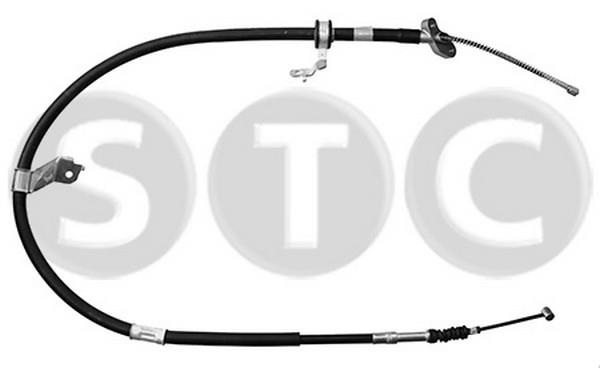 STC T483515 Parking brake cable left T483515