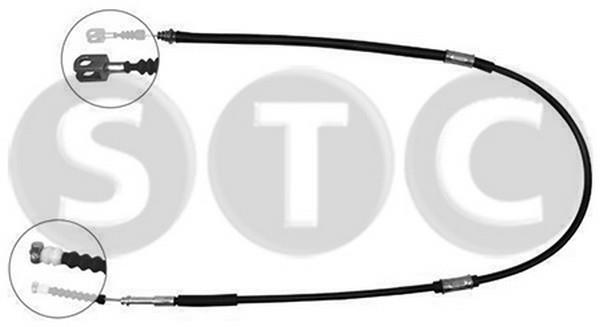 STC T483456 Parking brake cable, right T483456