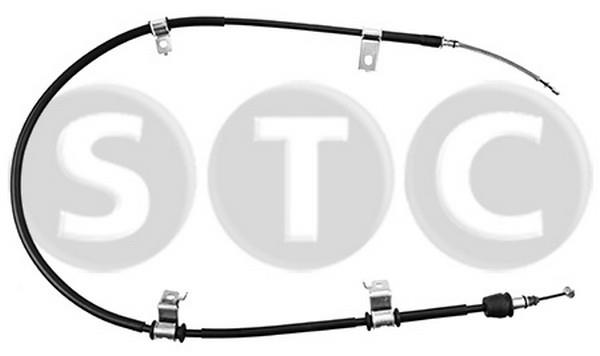STC T481982 Parking brake cable left T481982