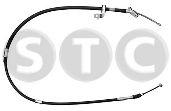 STC T483521 Parking brake cable, right T483521