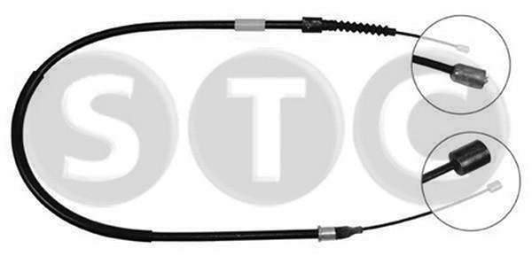 STC T480169 Parking brake cable left T480169