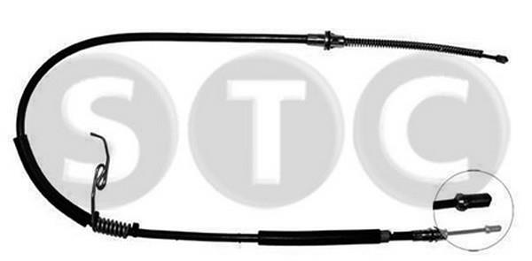 STC T480186 Parking brake cable, right T480186