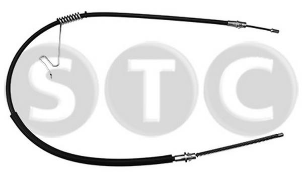 STC T481833 Parking brake cable, right T481833