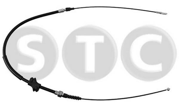 STC T480560 Parking brake cable, right T480560