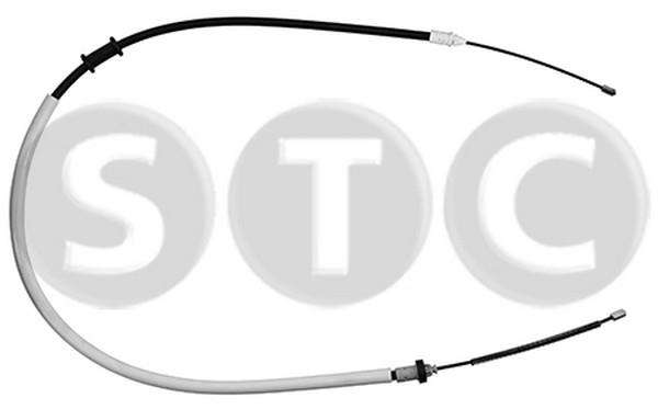 STC T480172 Parking brake cable left T480172