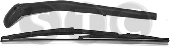 STC T468043 Rear wiper blade 330 mm (13") T468043