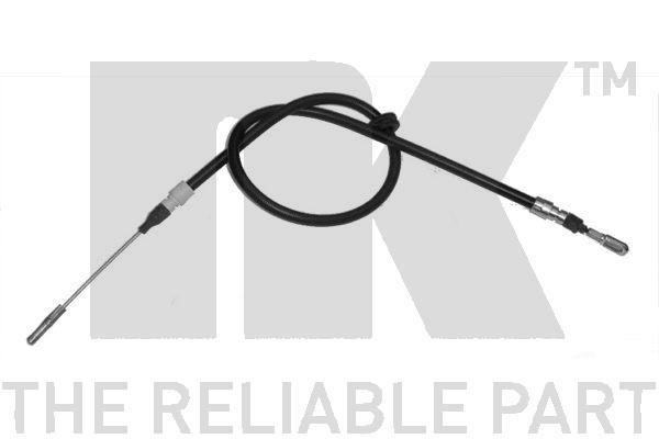 NK 904815 Cable Pull, parking brake 904815