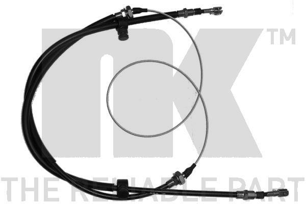 NK 904809 Cable Pull, parking brake 904809