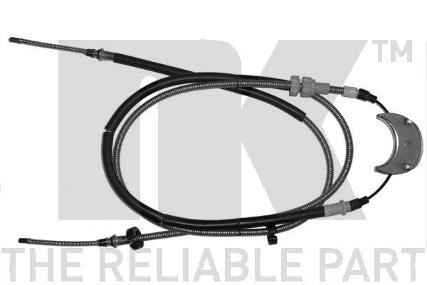NK 902561 Cable Pull, parking brake 902561