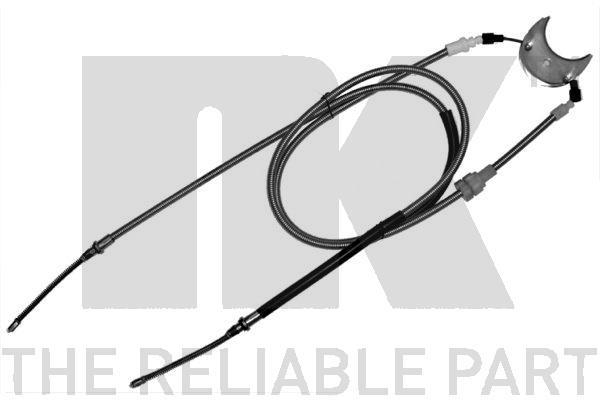 NK 902559 Cable Pull, parking brake 902559