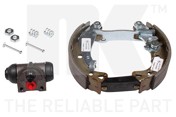 449948803 NK Brake shoe set
