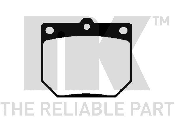 NK 229928 Brake Pad Set, disc brake 229928