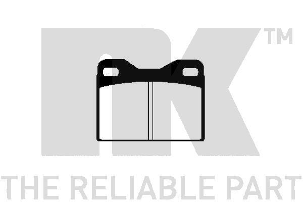 NK 229920 Brake Pad Set, disc brake 229920