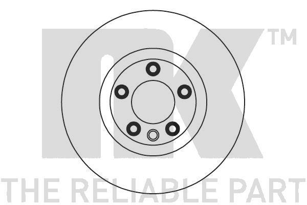 NK 2047149 Brake disc 2047149