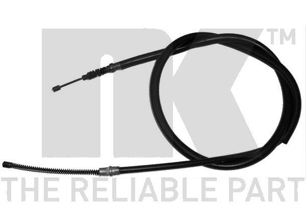 NK 903962 Cable Pull, parking brake 903962