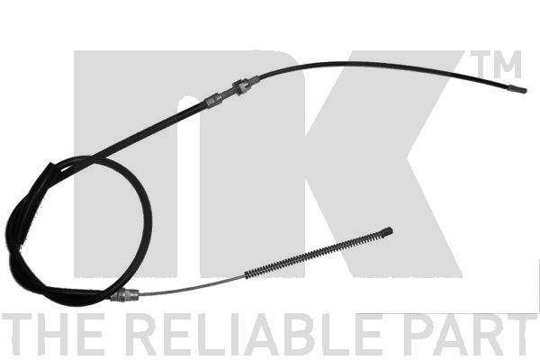 NK 903731 Cable Pull, parking brake 903731