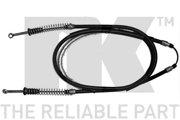 NK 902376 Cable Pull, parking brake 902376