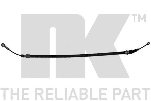 NK 902366 Cable Pull, parking brake 902366