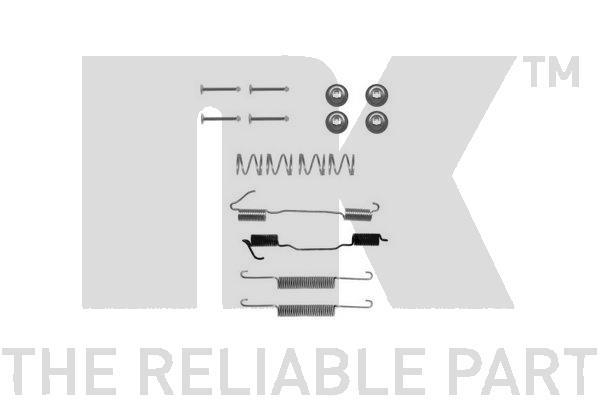 NK 7941501 Repair kit for parking brake pads 7941501
