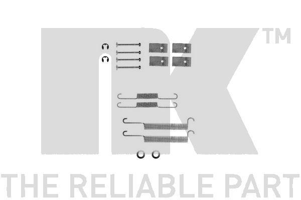 NK 7932579 Repair kit for parking brake pads 7932579