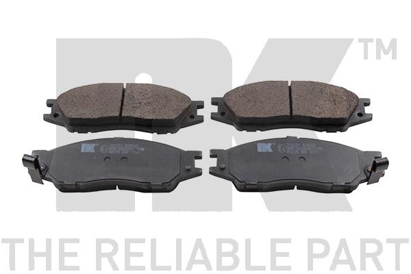 NK 222291 Brake Pad Set, disc brake 222291