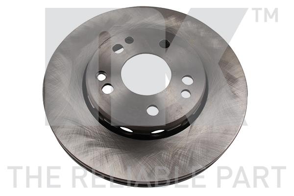 NK 203321 Front brake disc ventilated 203321