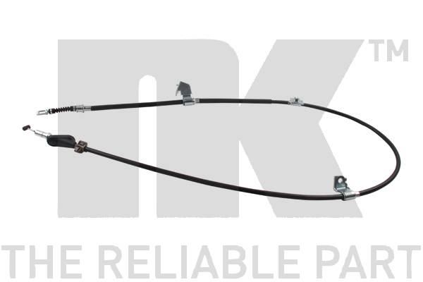 NK 902658 Cable Pull, parking brake 902658