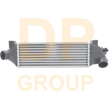 Dp group ES 1323 Intercooler, charger ES1323
