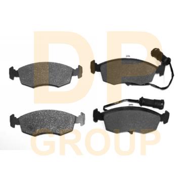 Dp group DP 725 Disc brake pad set DP725