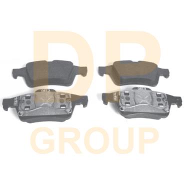 Dp group DP 720 Disc brake pad set DP720