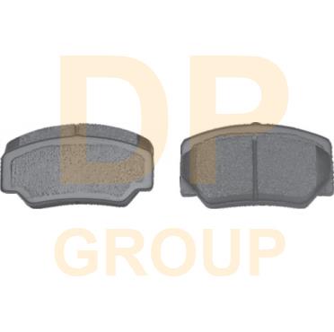 Dp group DP 704 Disc brake pad set DP704