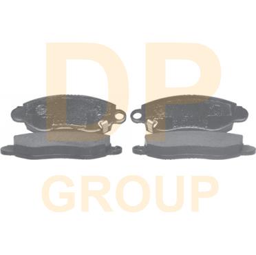 Dp group DP 703 Disc brake pad set DP703