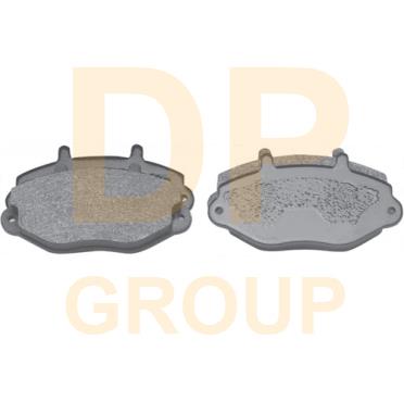 Dp group DP 701 Disc brake pad set DP701