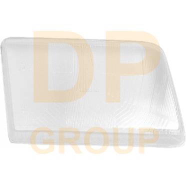 Dp group BP 1973-R Headlight glass BP1973R