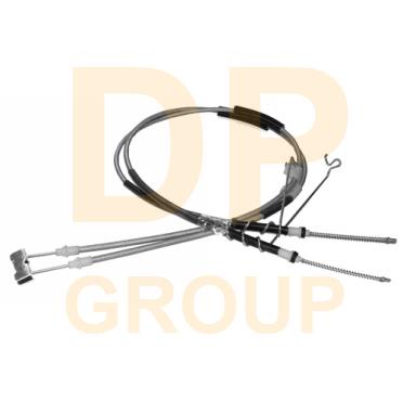 Dp group BC 3017 Cable Pull, parking brake BC3017