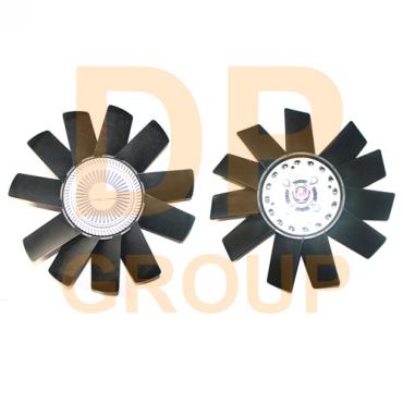 Dp group CS 40617 Fan clutch assy-with fan blade CS40617