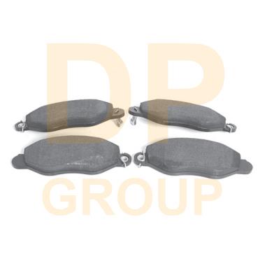 Dp group BS 2115 Disc brake pad set BS2115