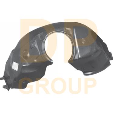 Dp group BP 9090-R Whell house-front fender (right) BP9090R