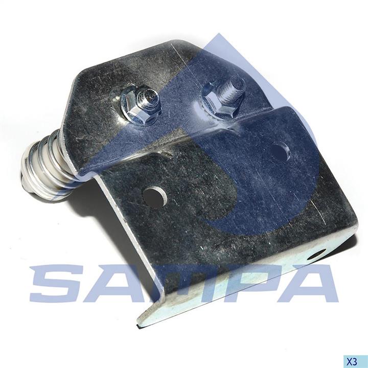 Sampa 1830 0465 Bracket of fastening of facing of a radiator 18300465