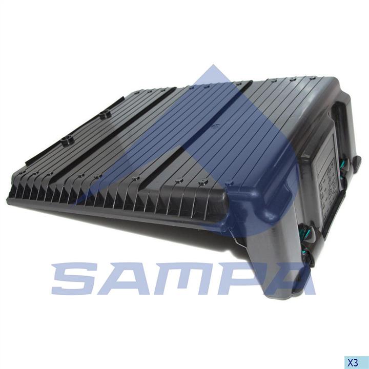 Sampa 1850 0204 Cover, battery box 18500204
